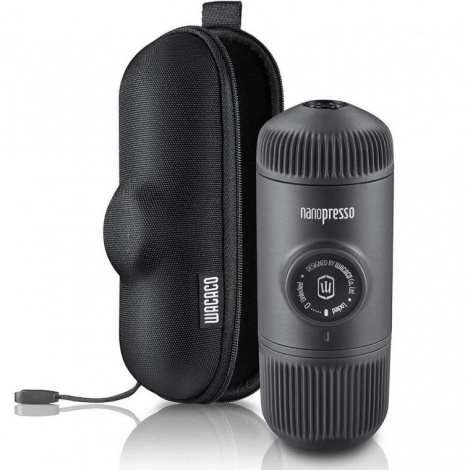 Nanopresso coffee machine - grey