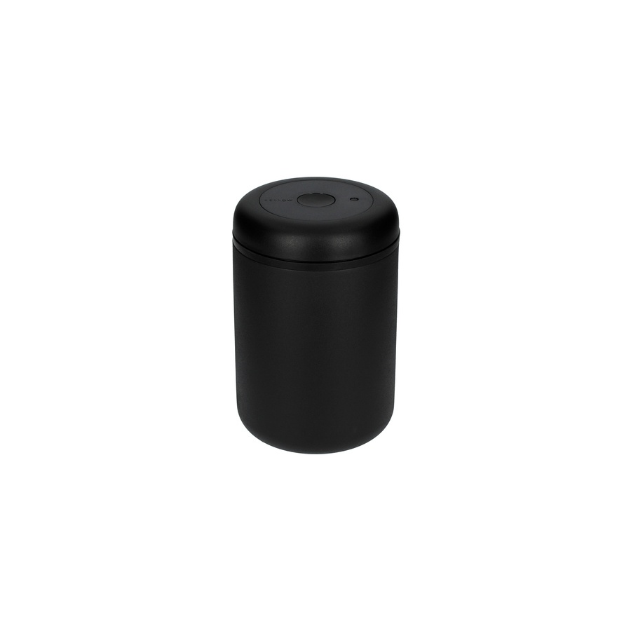 Fellow Atmos 500g vacuum canister black