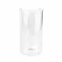 Replacement glass container for Bialetti French press and Bialetti Preziosa 350ml. 