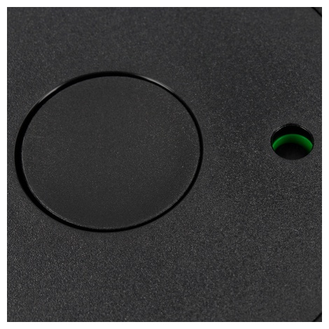 Fellow Atmos 500g vacuum canister black