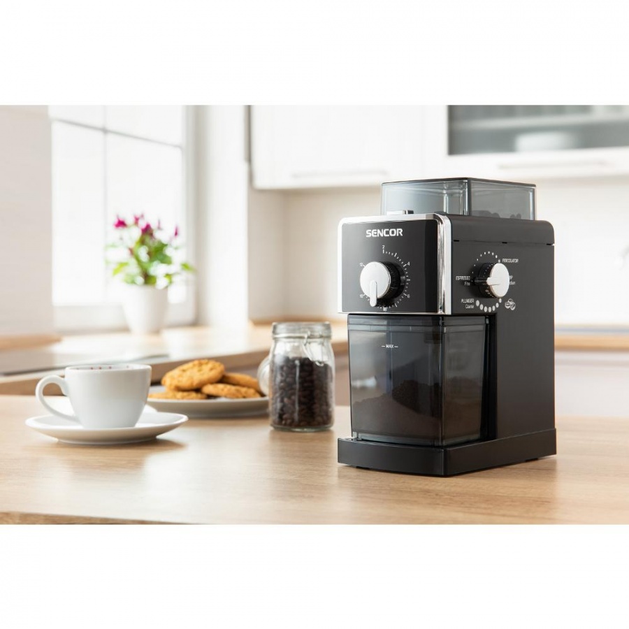 Elektrický mlýnek SENCOR SCG 5050BK