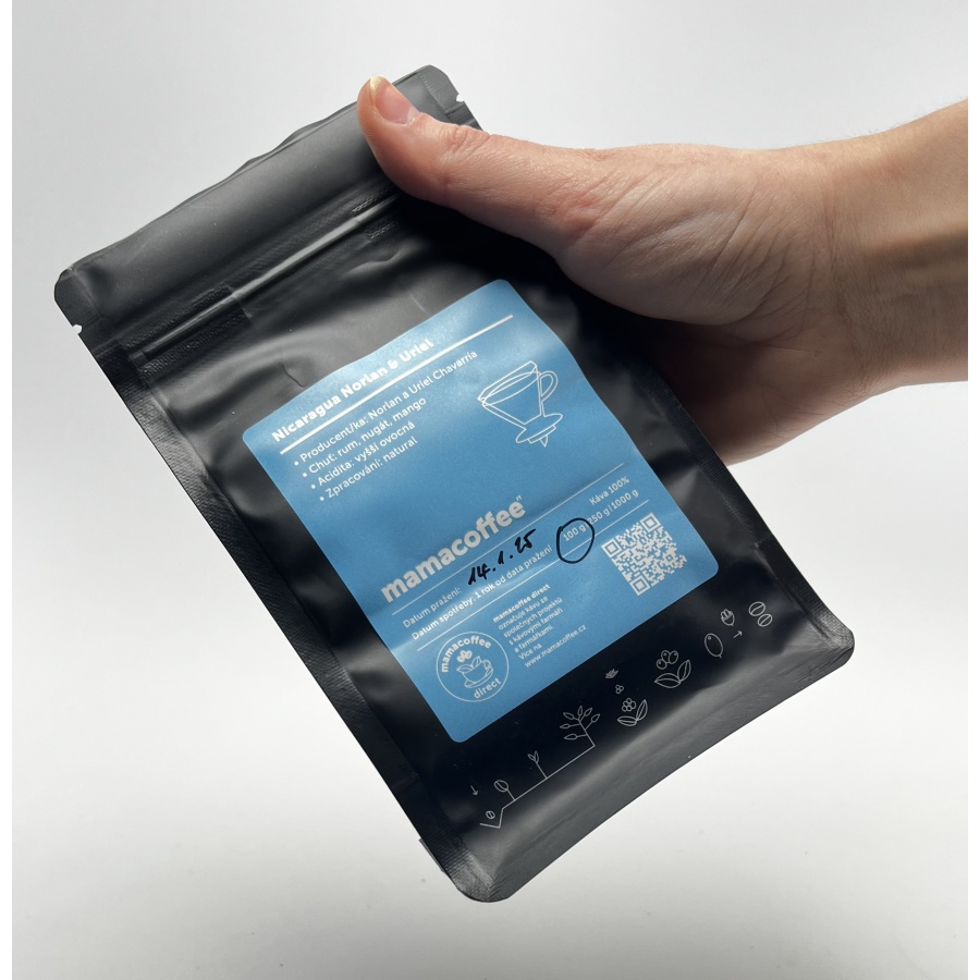 Mamacoffee Nicaragua Norlan and Uriel 100g