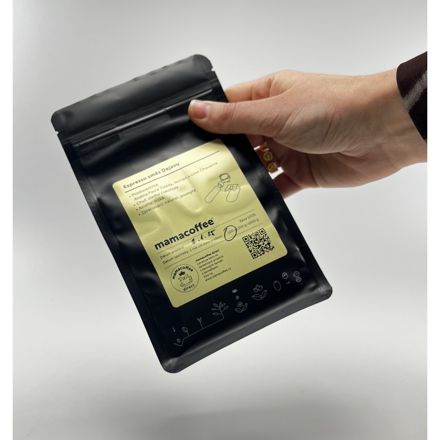 Mamacoffee Espresso směs Dejavu 100g