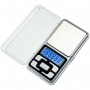 Digital scale with an accuracy of 0.01 g, ideal for weighing coffee or tea, with a maximum capacity of 200 g.