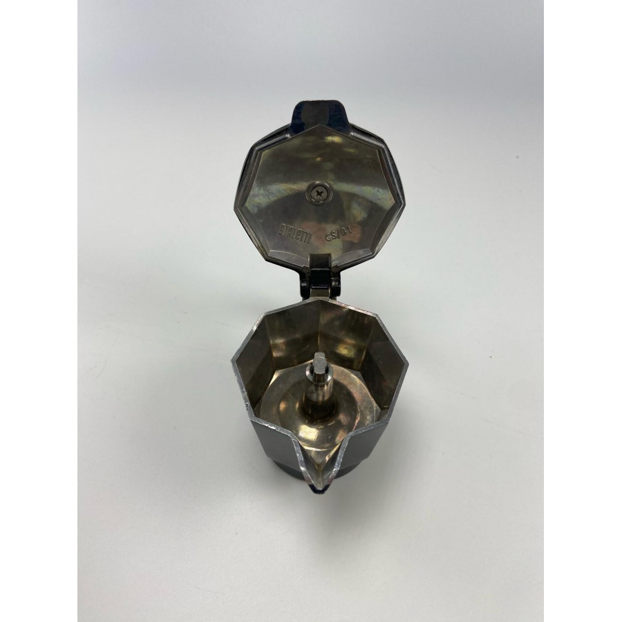 Bialetti Moka Induction 2 šálky černá NEW- POUŽITÁ/SLEVA