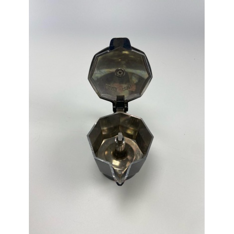 Bialetti Moka Induction 2 šálky černá NEW- POUŽITÁ/SLEVA