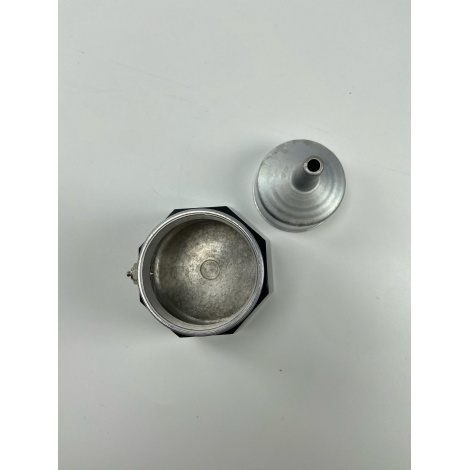 Bialetti Moka Express 3 moka pot black - USED/DISCOUNTED