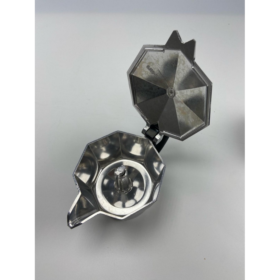 Bialetti Moka Express 3 moka pot black - USED/DISCOUNTED