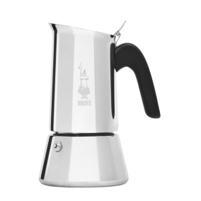 Bialetti Venus 10 šálků, indukční moka konvice - POUŽITÁ/SLEVA