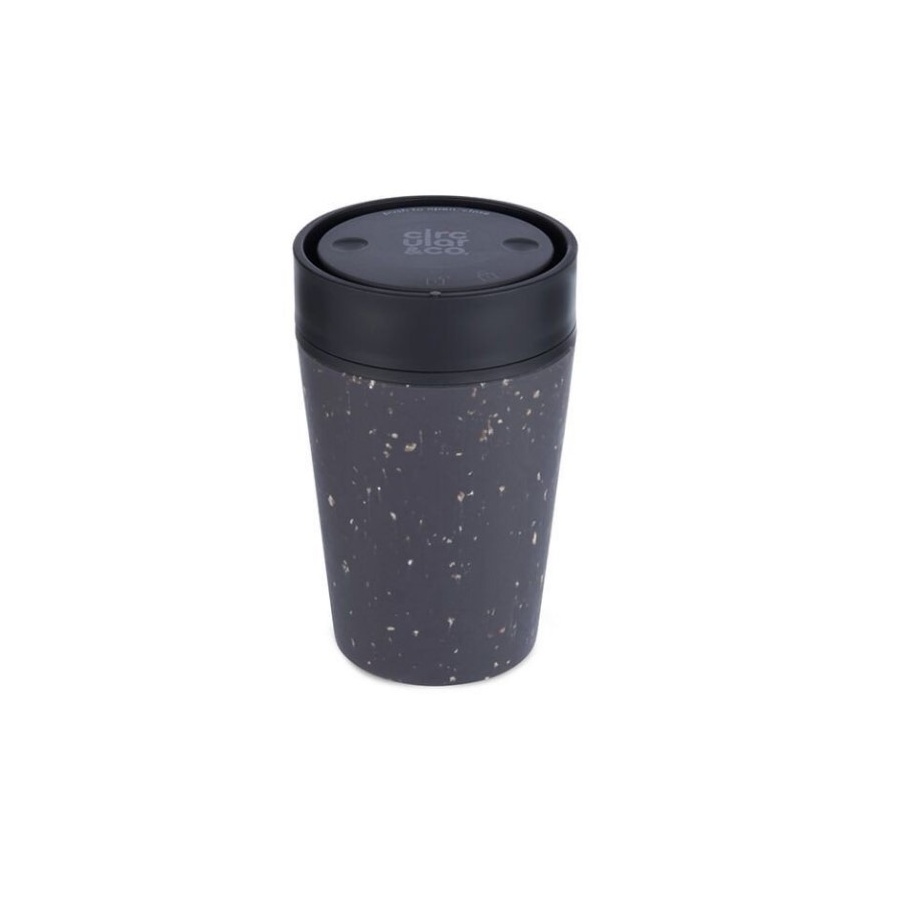 Kelímek Circular Cup (rcup) Grey and Ink Black 227 ml