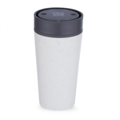 Kelímek Circular Cup (rcup) Chalk and Storm Grey 340 ml