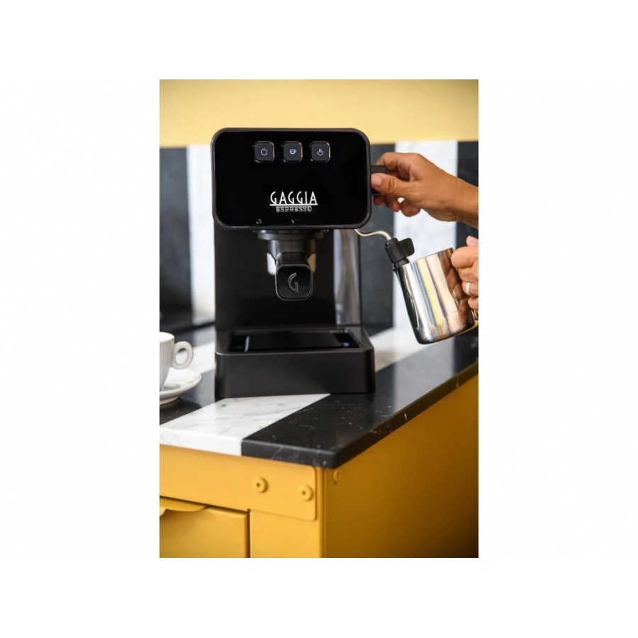 Pákový kávovar GAGGIA Style Espresso - černá
