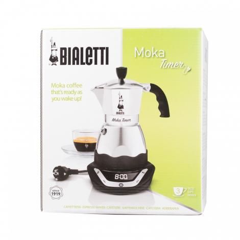 Bialetti Moka Timer 3 elektrická moka konvice