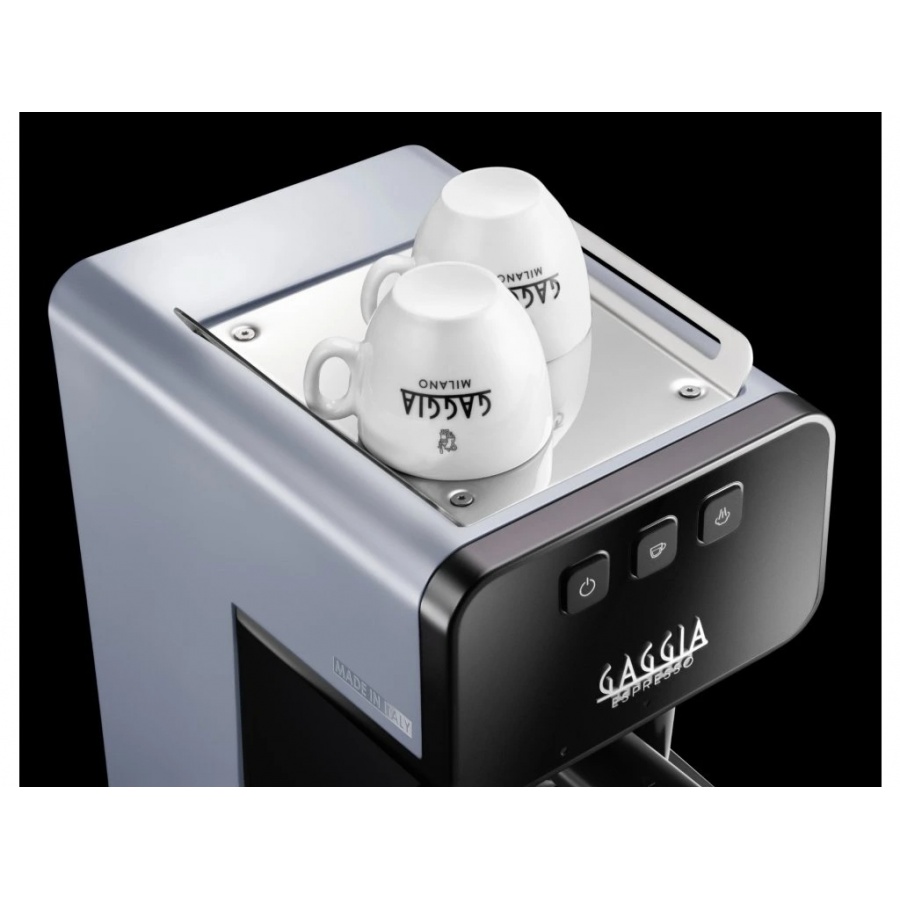 Pákový kávovar GAGGIA Deluxe Espresso - šedá