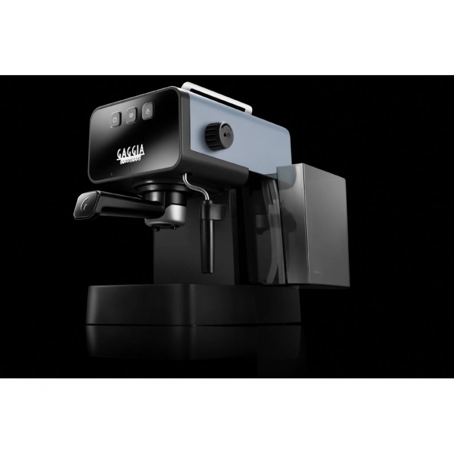 Lever coffee machine GAGGIA Deluxe Espresso - grey