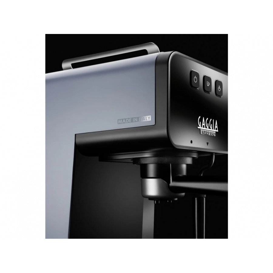 Lever coffee machine GAGGIA Deluxe Espresso - grey