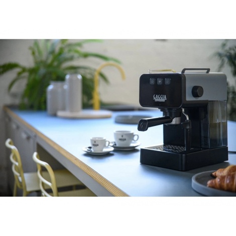 Lever coffee machine GAGGIA Deluxe Espresso - grey