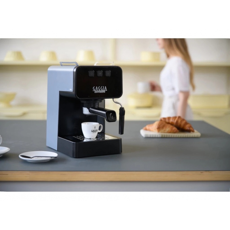 Pákový kávovar GAGGIA Deluxe Espresso - šedá