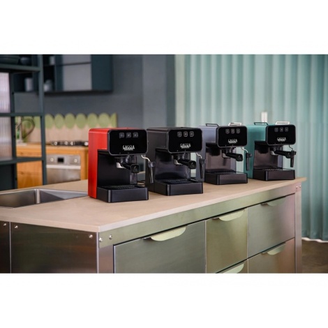 Lever coffee machine GAGGIA Deluxe Espresso - grey