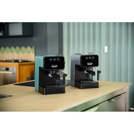 Pákový kávovar GAGGIA Deluxe Espresso - šedá