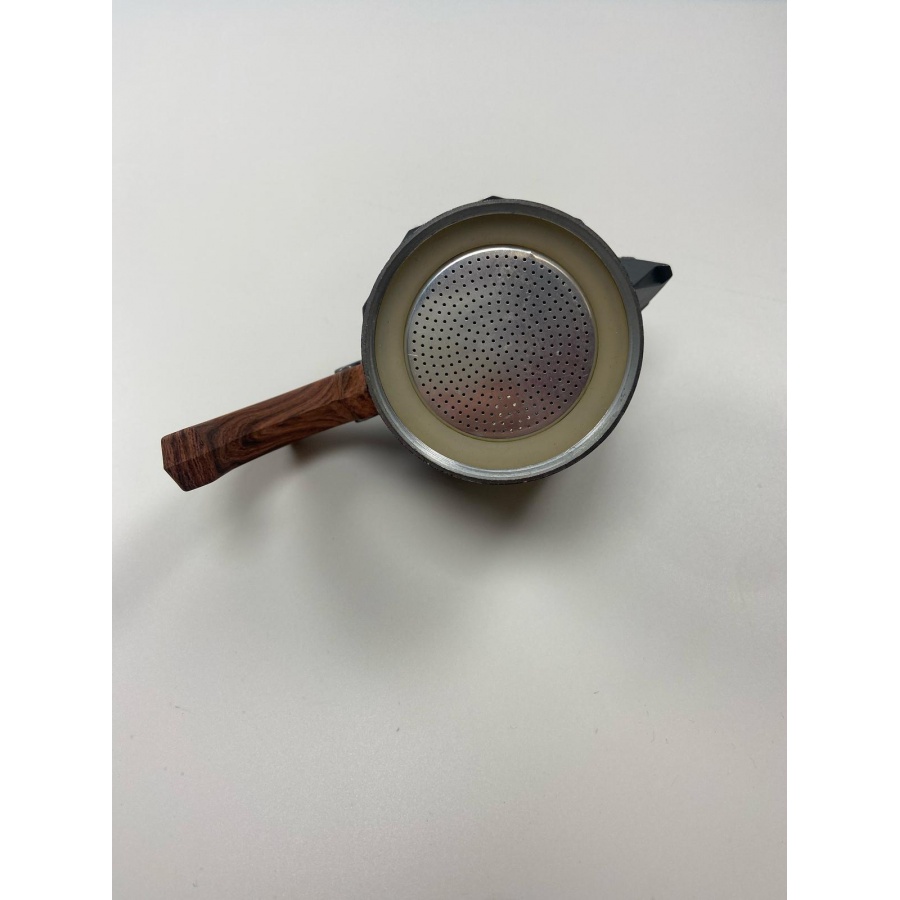 Moka konvice Kaffia Black 3 šálky - POUŽITÁ/SLEVA