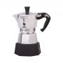 TheBialetti Elettrika electric moka pot for making 2 cups of strong fresh coffee wherever you are. 