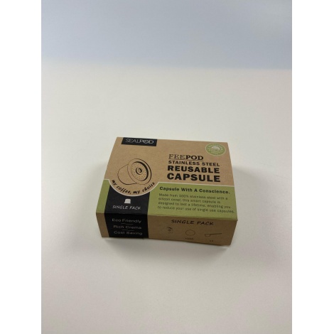 Kapsle Sealpod FeePod pro Tchibo Caffitaly - POUŽITÉ / SLEVA
