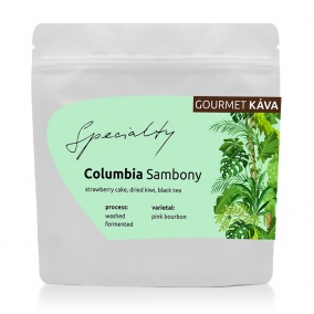 GourketKáva Specialty Columbia D. Sambony 250g