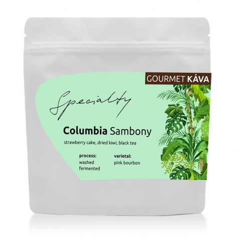 GourketCoffee Specialty Columbia D. Sambony 250g