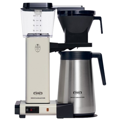 Refurbished Moccamaster KBGT-741 Technivorm white (1 year warranty )