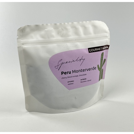 GourmetKáva Specialty Peru Monterverde 250g