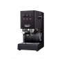 The Gaggia Classic Classic EVO in elegant black brings the perfect Italian espresso right into your home. Made in Italy, this coffee machine guarantees top quality, expert craftsmanship and reliability.