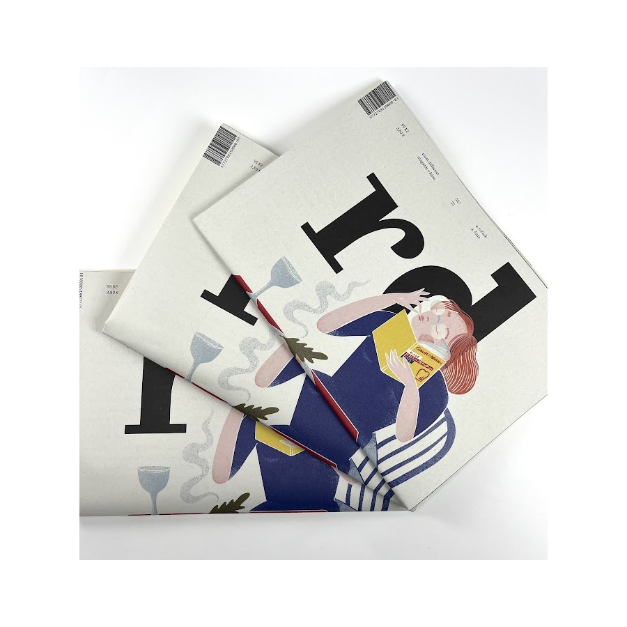 Magazine Roast Different 02-25