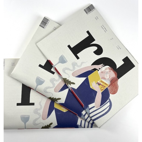 Magazine Roast Different 02-25