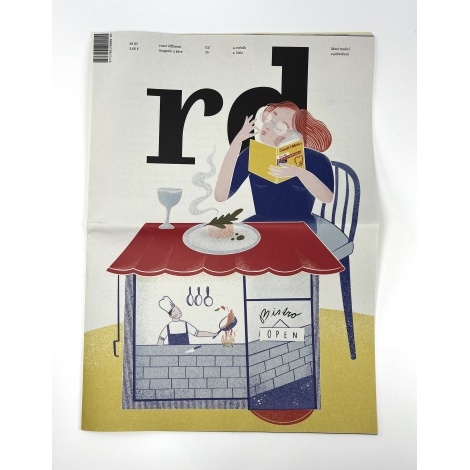 Magazine Roast Different 02-25