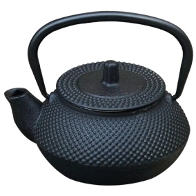 Kaffia cast iron teapot 350ml black