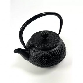 Kaffia cast iron teapot 350ml black 2