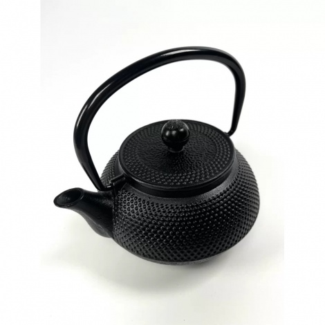 Kaffia cast iron teapot 350ml black