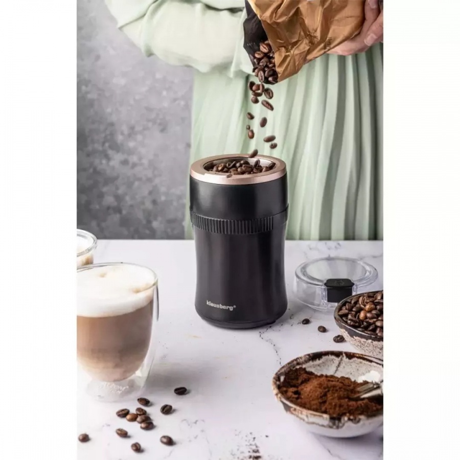 Klausberg electric coffee grinder
