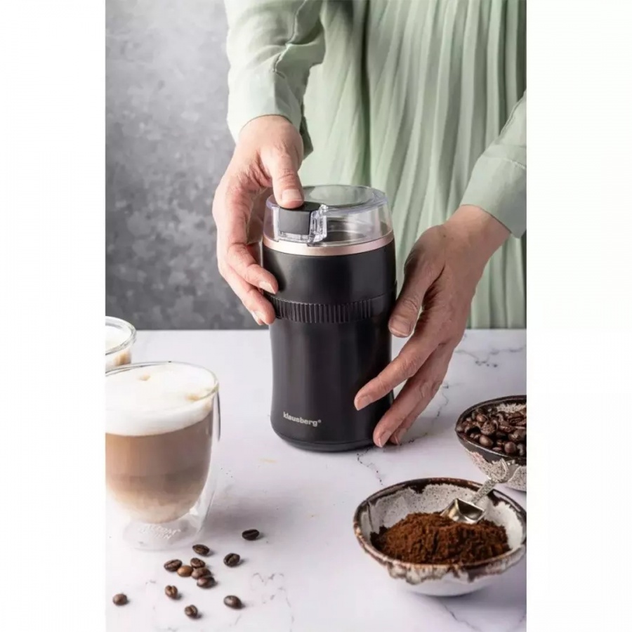 Klausberg electric coffee grinder