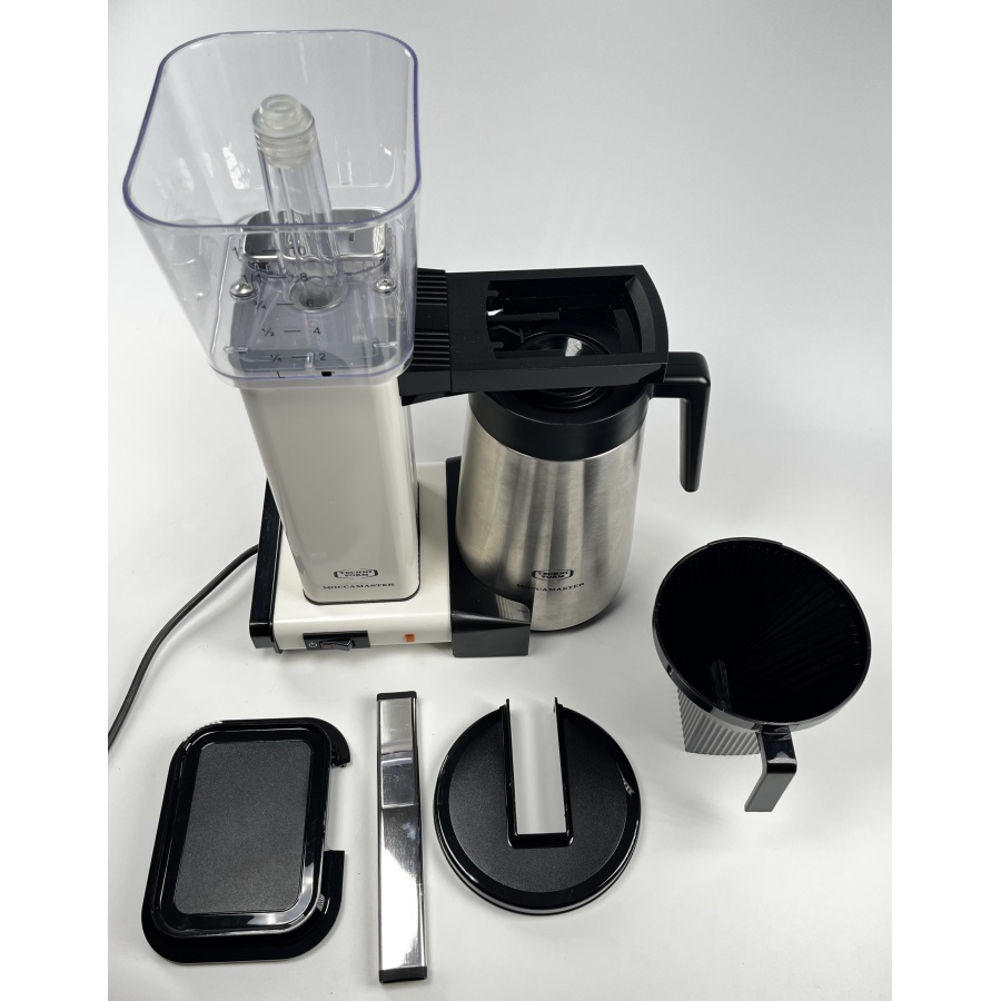 Refurbished Moccamaster KBGT-741 Technivorm white (1 year warranty )