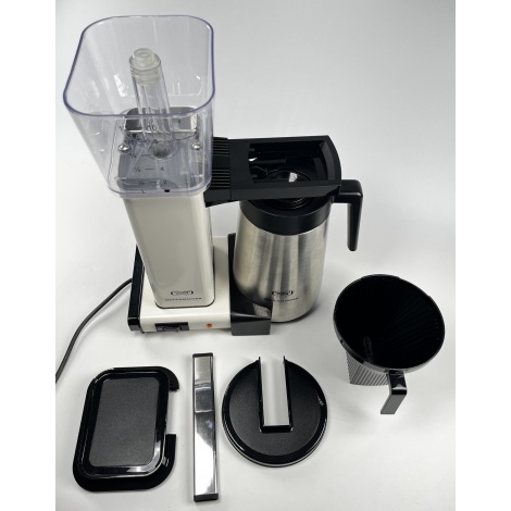Refurbished Moccamaster KBGT-741 Technivorm white (1 year warranty )