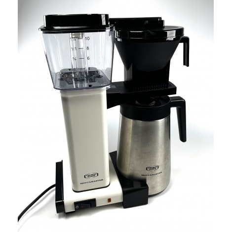 Repasovaný Moccamaster KBGT-741 Technivorm bílý (záruka 1rok )