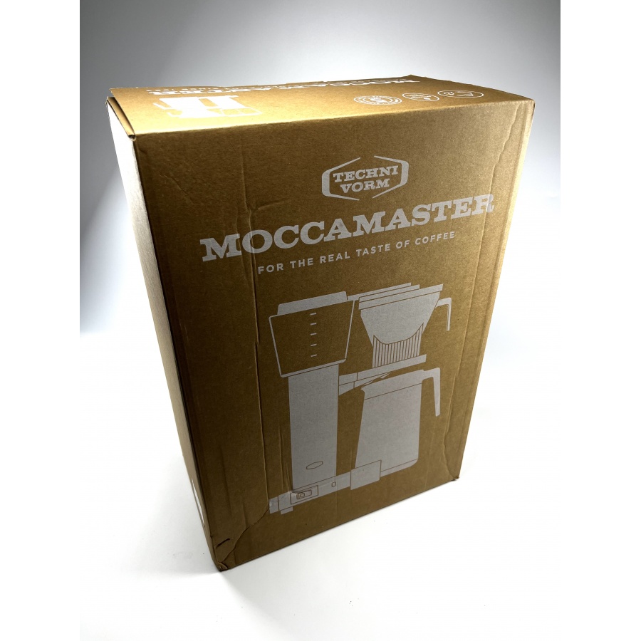 Repasovaný Moccamaster KBGT-741 Technivorm bílý (záruka 1rok )