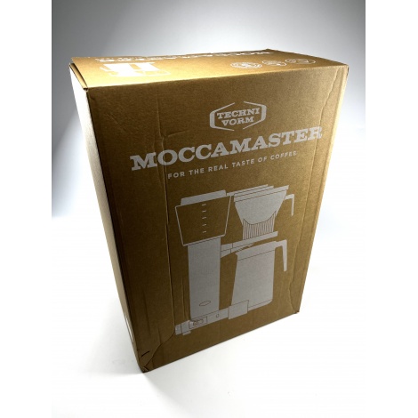 Repasovaný Moccamaster KBGT-741 Technivorm bílý (záruka 1rok )