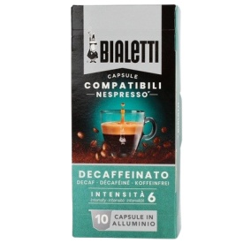 Kapsułki Bialetti Nespresso® Decaf 10 szt.
