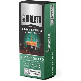 Kapsle Bialetti Nespresso® Decaf 10 ks 2
