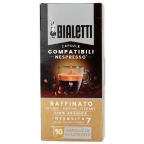 Capsules Bialetti Nespresso® Raffinato 10 pcs