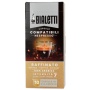 Bialetti Nespresso® Raffinato capsules - a real Italian coffee with a dark roast that offers distinctive notes of dried fruits and flowers. Ideal for brewing in Nespresso machines where you will enjoy the full flavour and intense aroma.