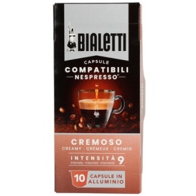 Kapsułki Bialetti Nespresso® Cremoso 10 szt.